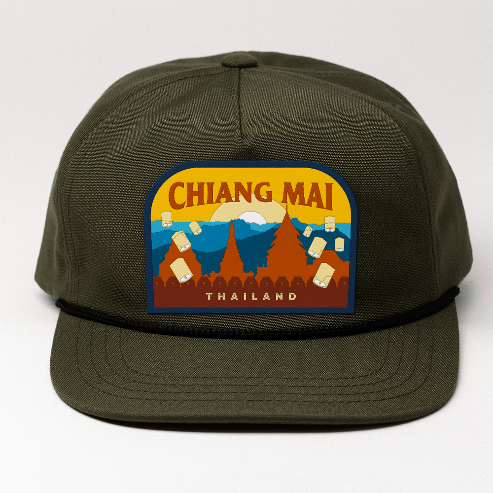 Chiang Mai, Thailand Snapback