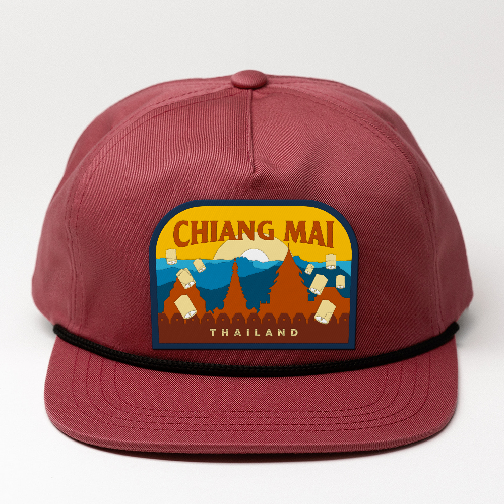 Chiang Mai, Thailand Snapback