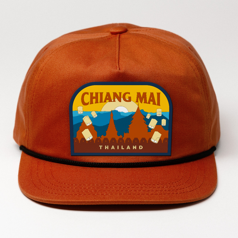 Chiang Mai, Thailand Snapback