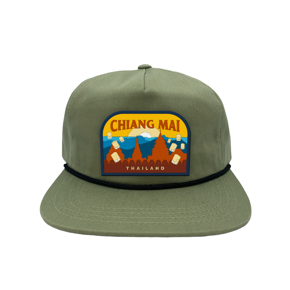 Chiang Mai, Thailand Snapback