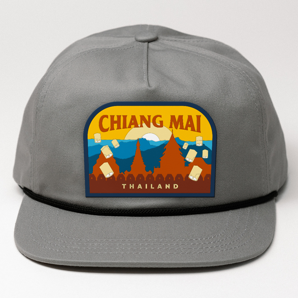 Chiang Mai, Thailand Snapback