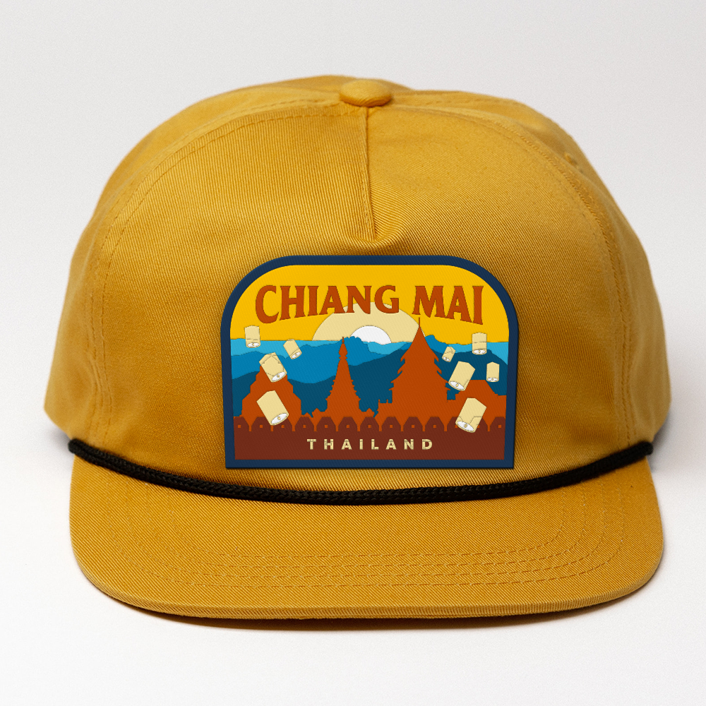 Chiang Mai, Thailand Snapback