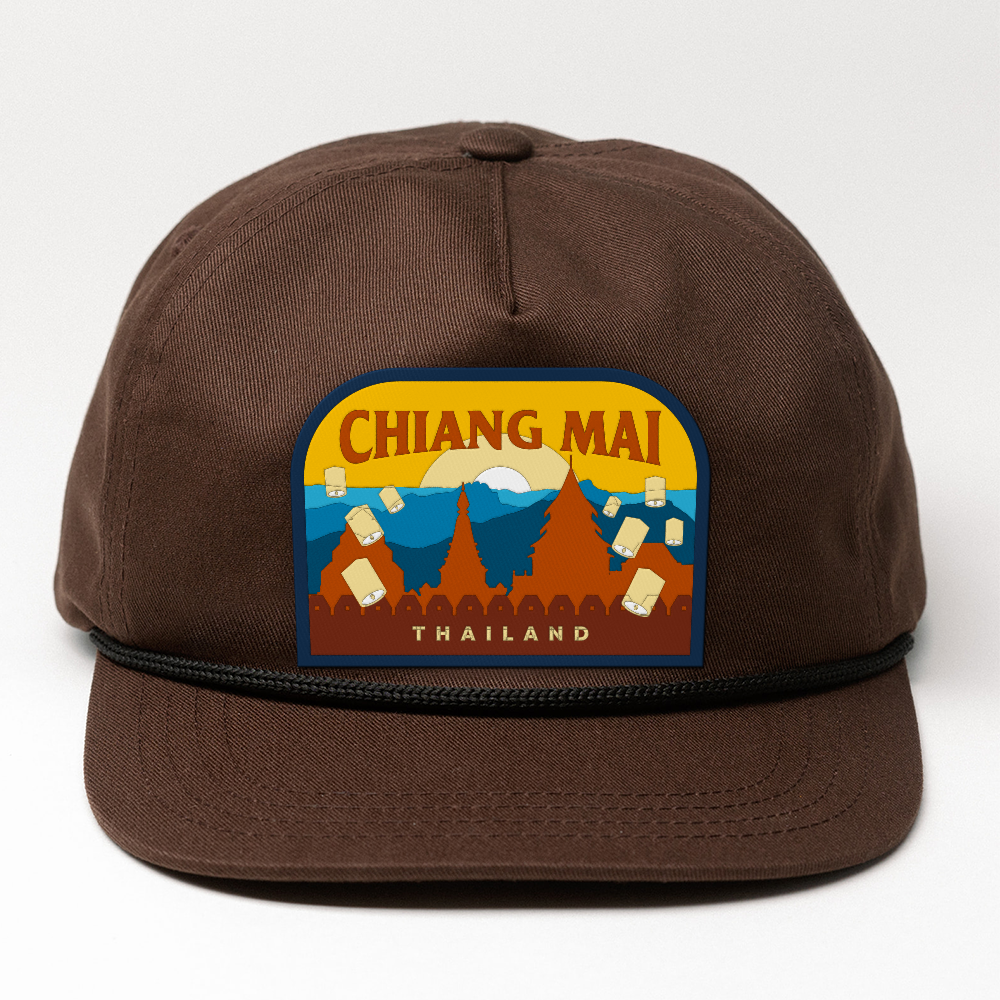 Chiang Mai, Thailand Snapback