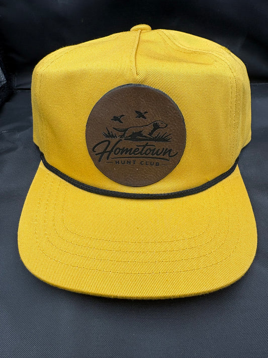 Kids Hometown Hunt Club Dark Patch Snapback Hat