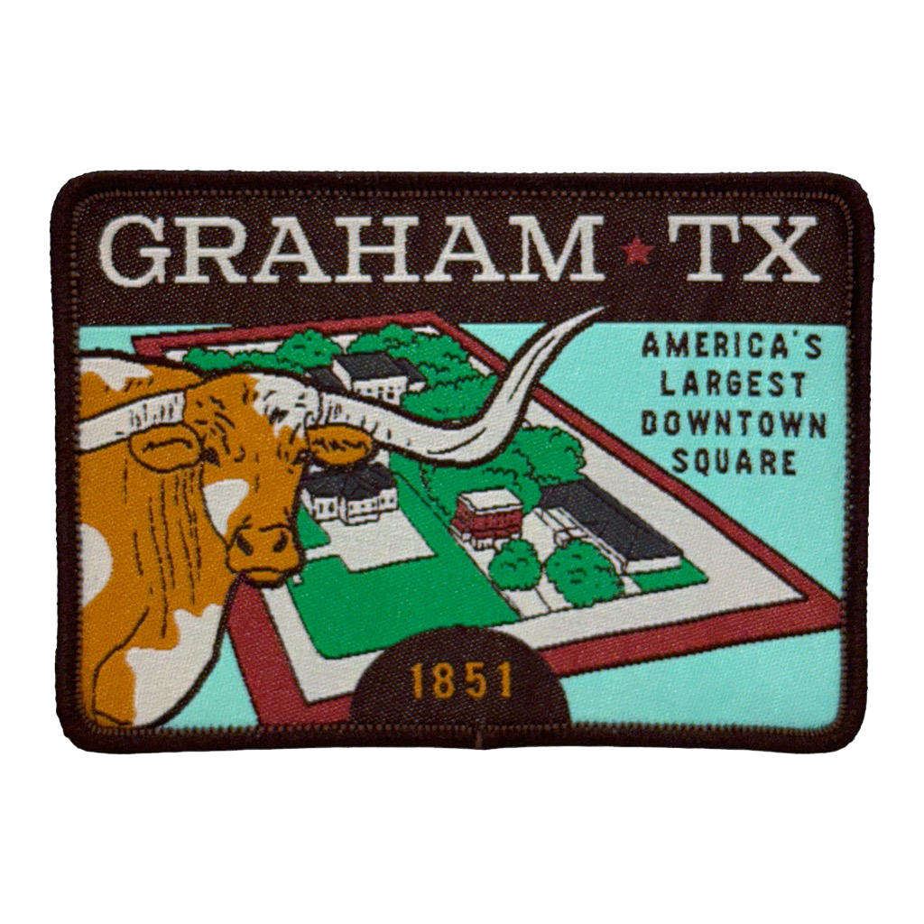 Graham, TX. - Longhorn Version Patch