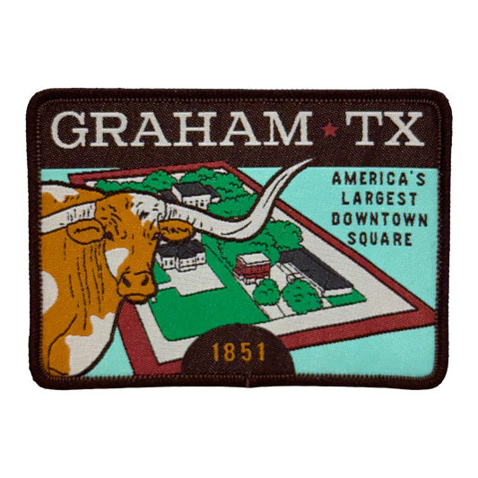 Graham, TX. - Longhorn Version Patch
