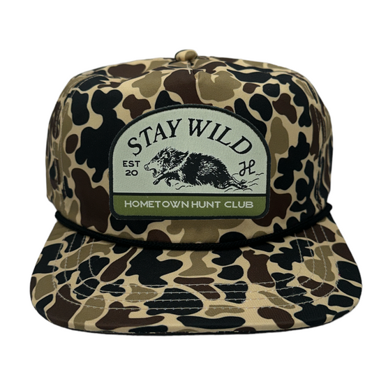 Stay Wild Hunt Club - Javelina Snapback