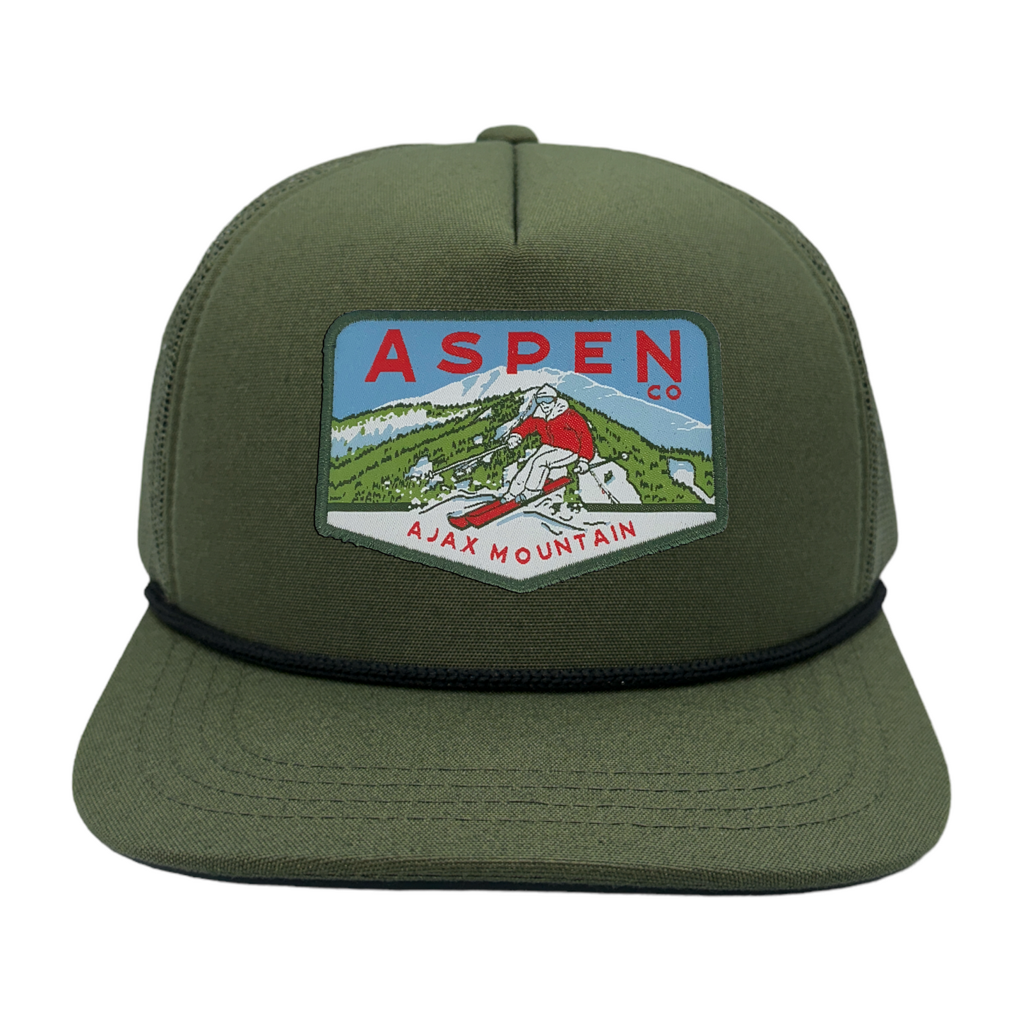 Aspen, CO Winter Trucker