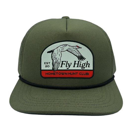Fly High Hunt Club - Sandhill Crane Snapback