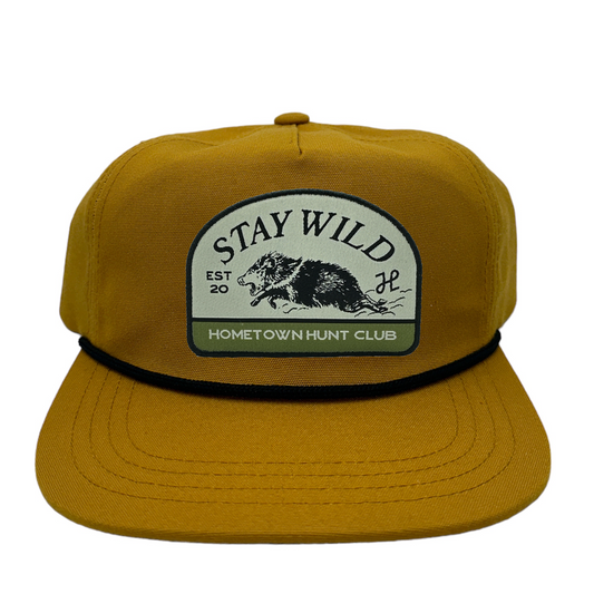Stay Wild Hunt Club - Javelina Snapback