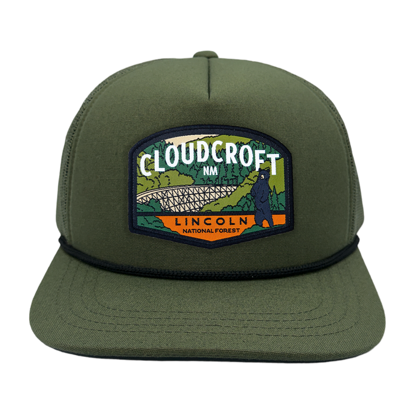 Cloudcroft, NM Trucker