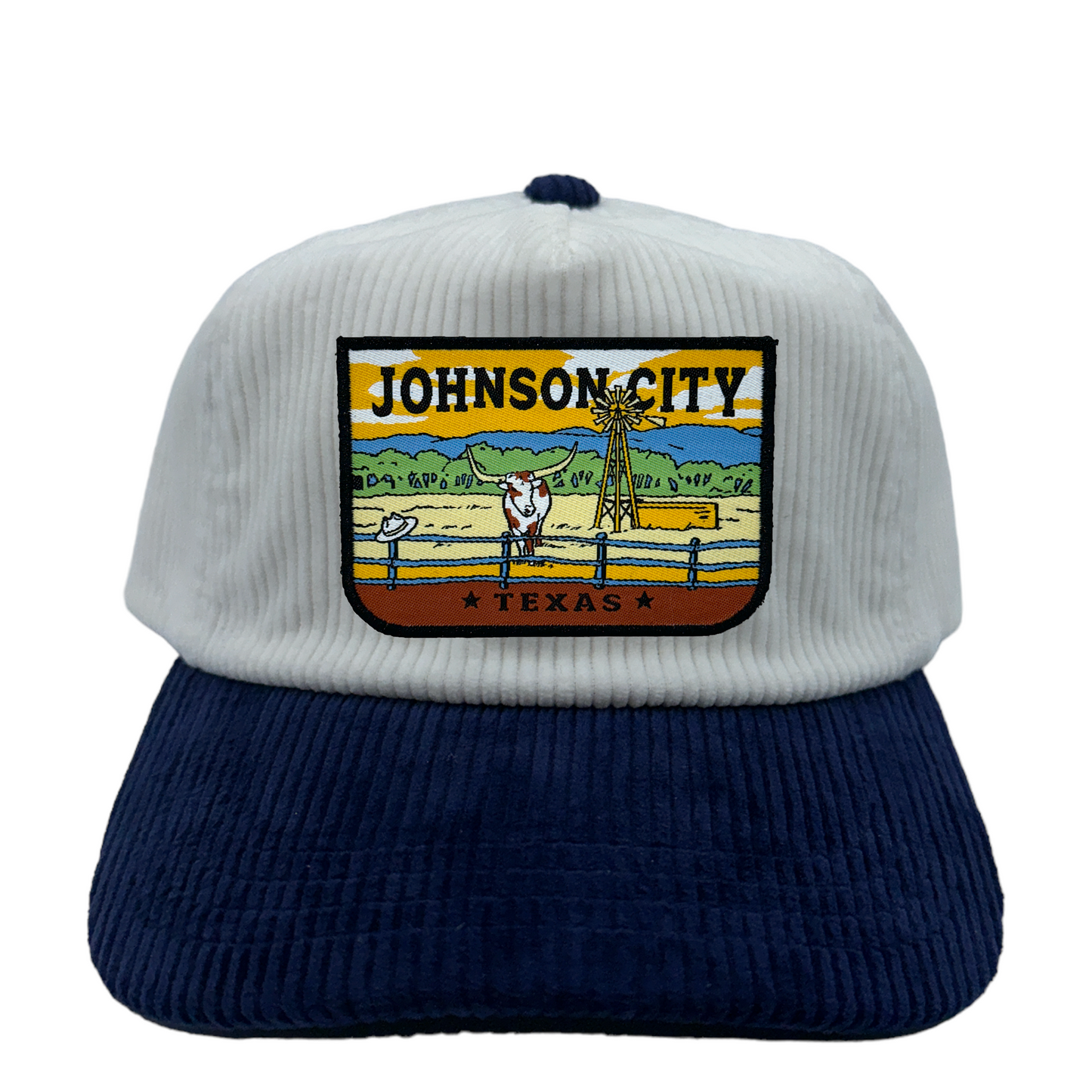Johnson City, TX - Ranch Version Corduroy Snapback