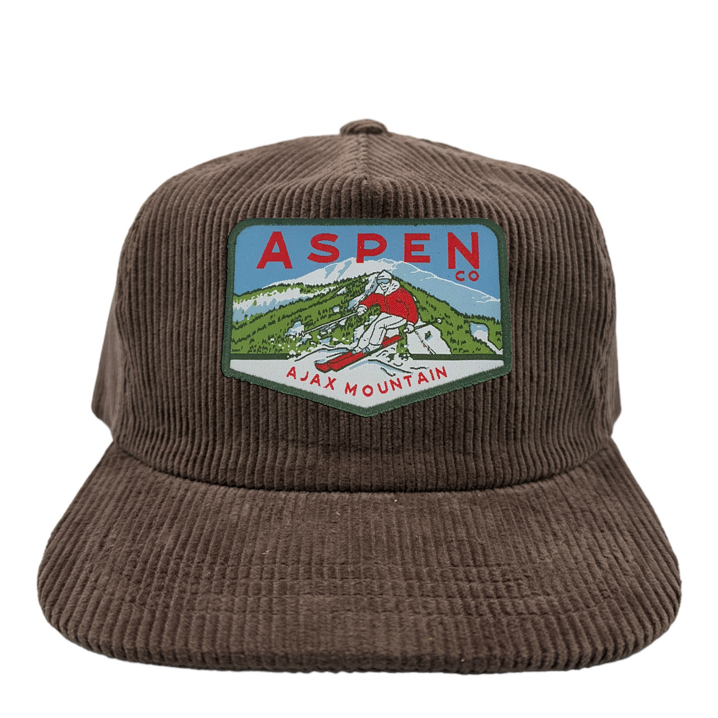 Aspen, CO - Winter Edition Corduroy Snapback