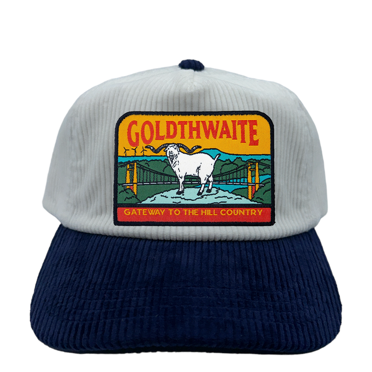 Goldthwaite, TX Corduroy Snapback