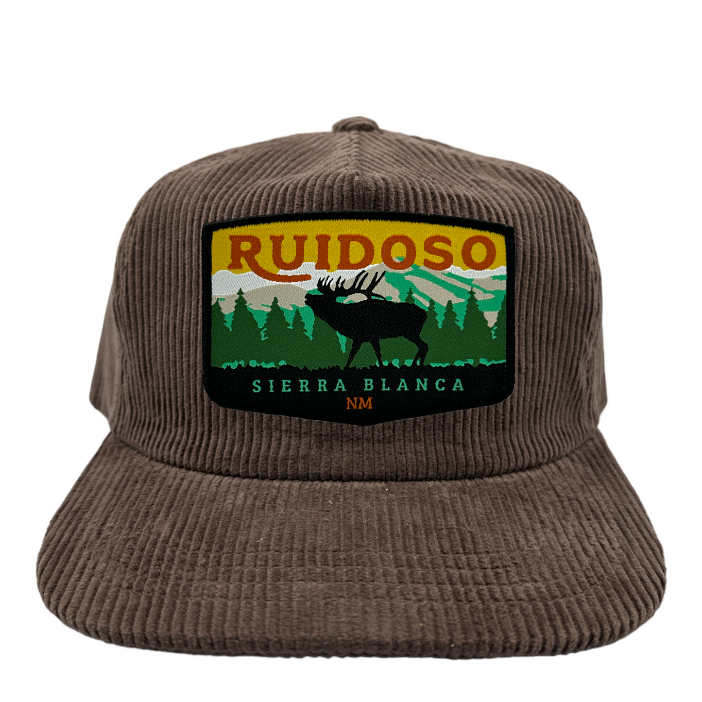 Ruidoso, NM - Corduroy Snapback