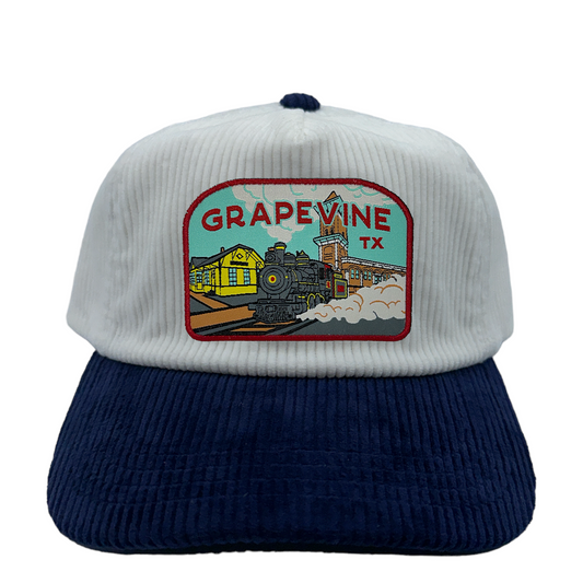 Grapevine, TX Corduroy Snapback