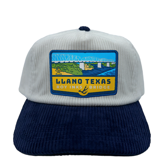 Llano, TX Corduroy Snapback