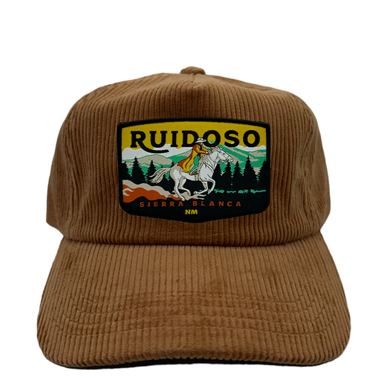 Ruidoso, NM - Rider Edition Corduroy Snapback
