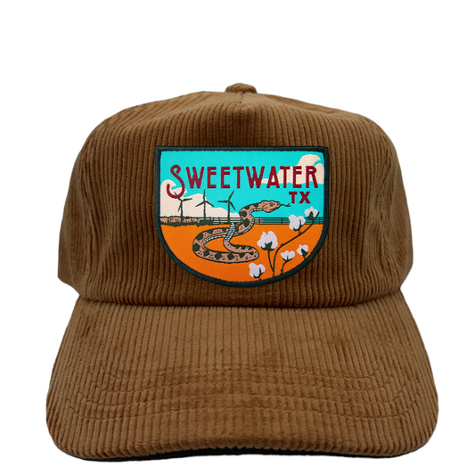 Sweetwater, TX Corduroy Snapback