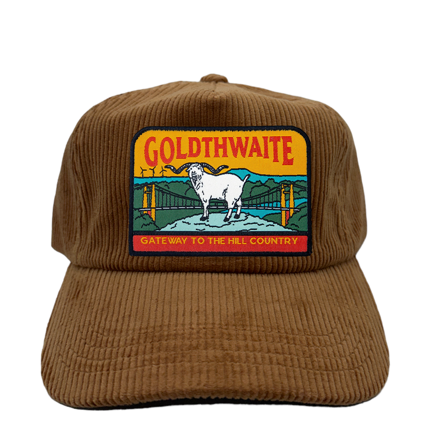 Goldthwaite, TX Corduroy Snapback