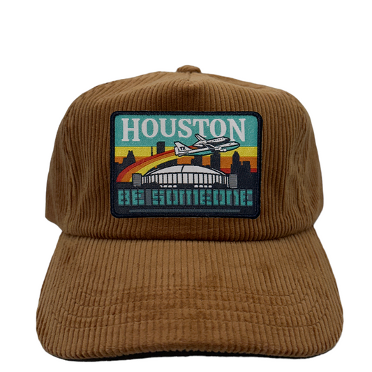 Houston, TX Corduroy Snapback