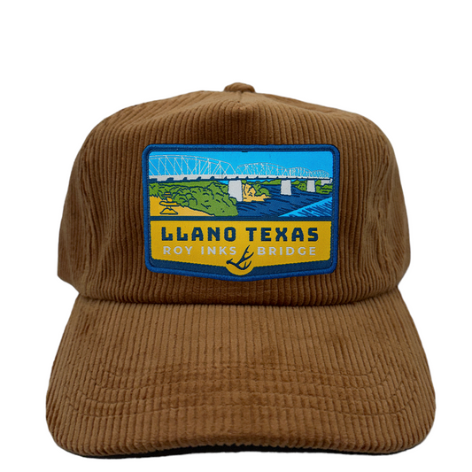 Llano, TX Corduroy Snapback