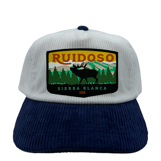 Ruidoso, NM - Corduroy Snapback
