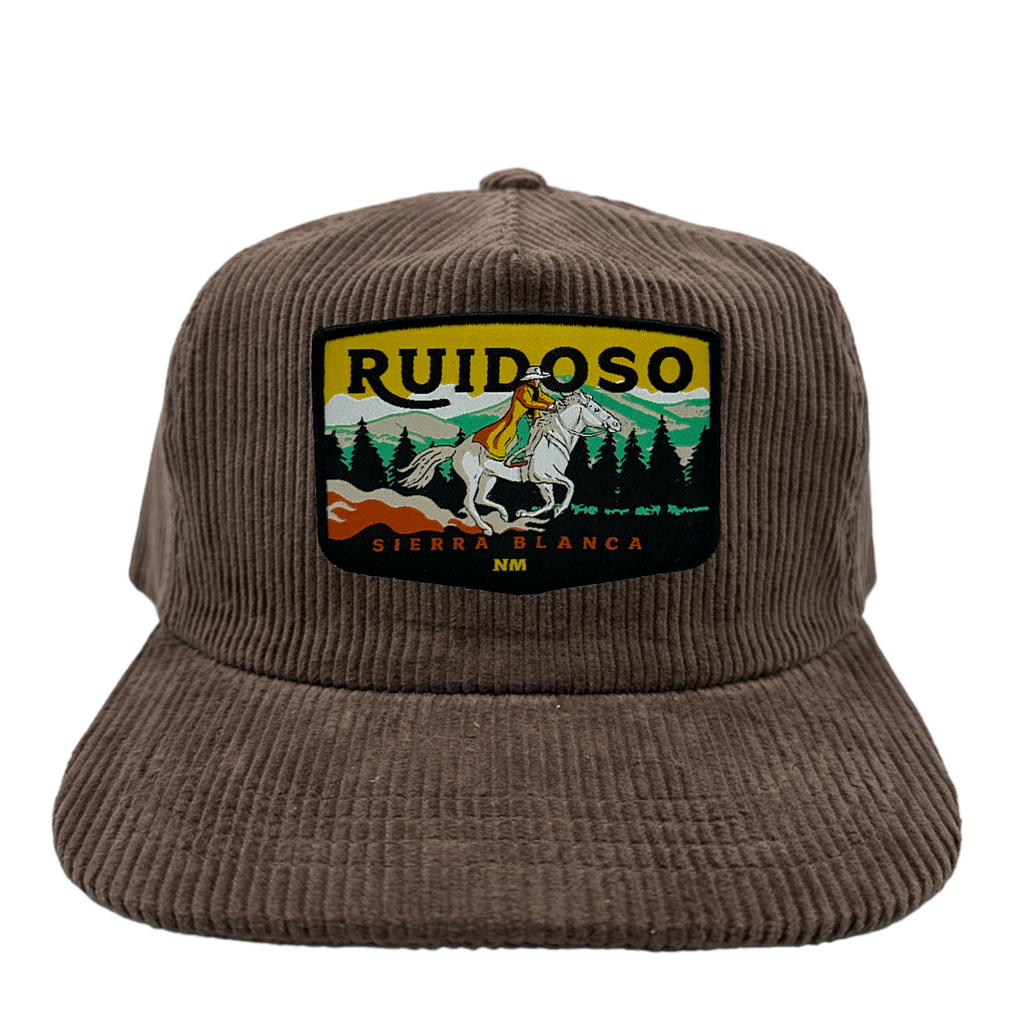 Ruidoso, NM - Rider Edition Corduroy Snapback