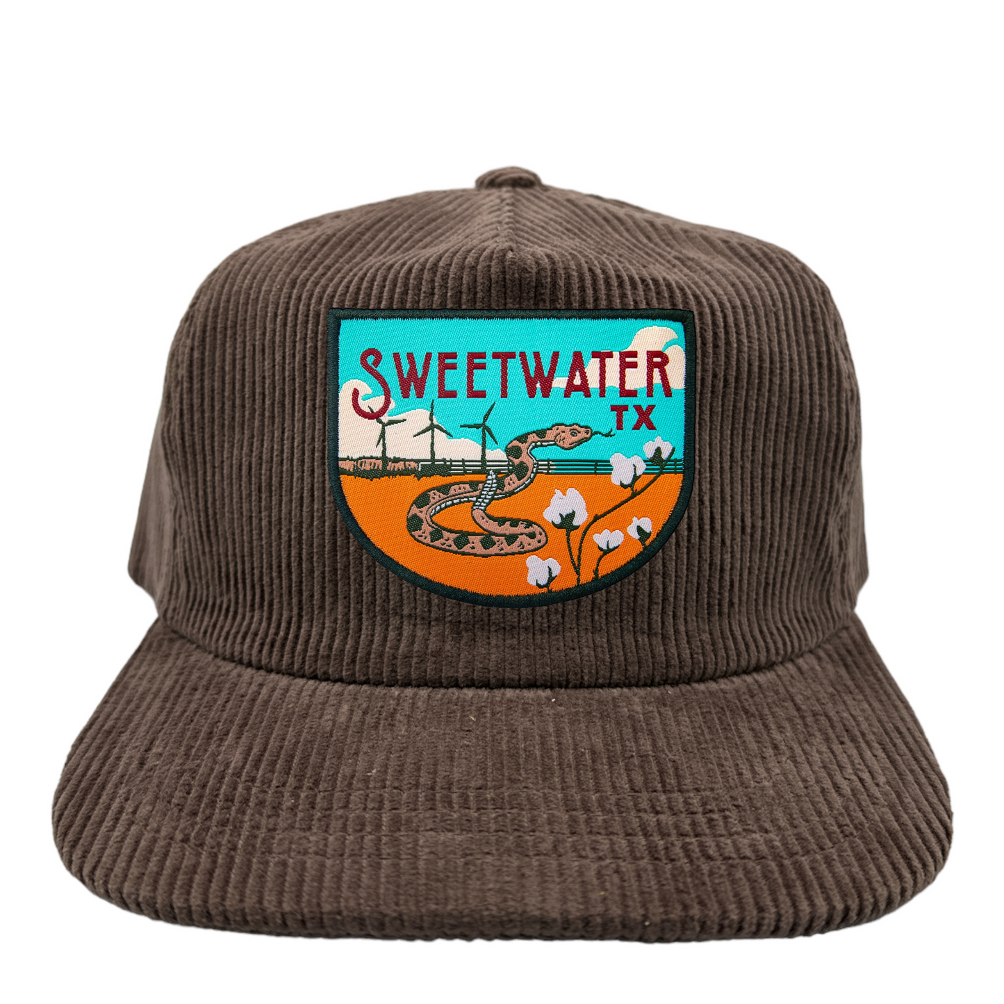 Sweetwater, TX Corduroy Snapback