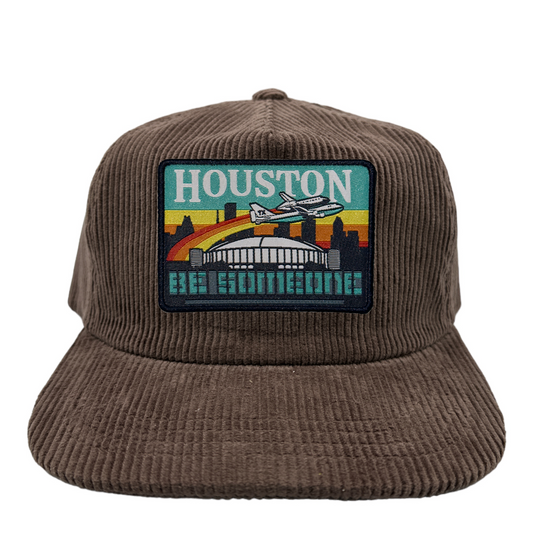 Houston, TX Corduroy Snapback