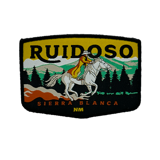 Ruidoso, NM - Rider Edition Patch