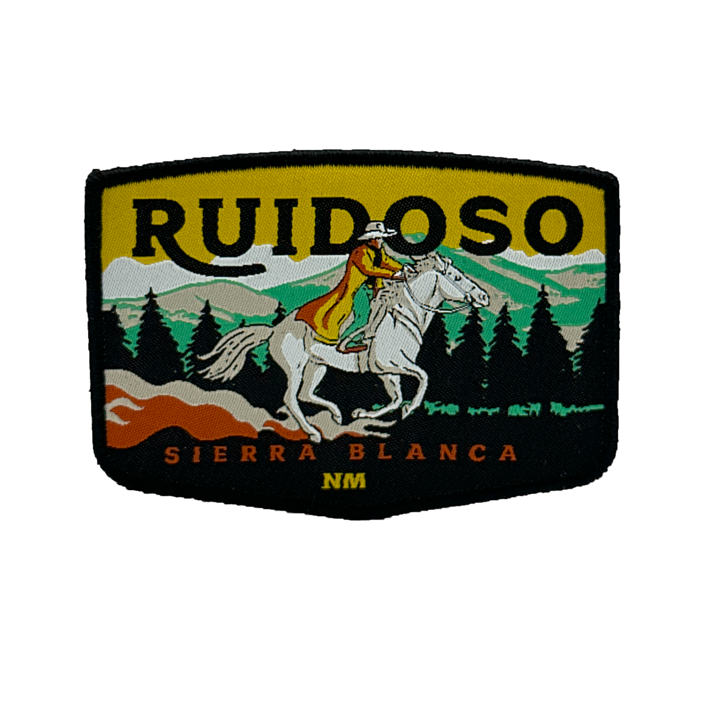 Ruidoso, NM - Rider Edition Patch