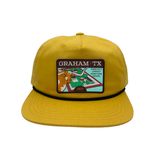 Graham, TX - Longhorn Version Kids Snapback