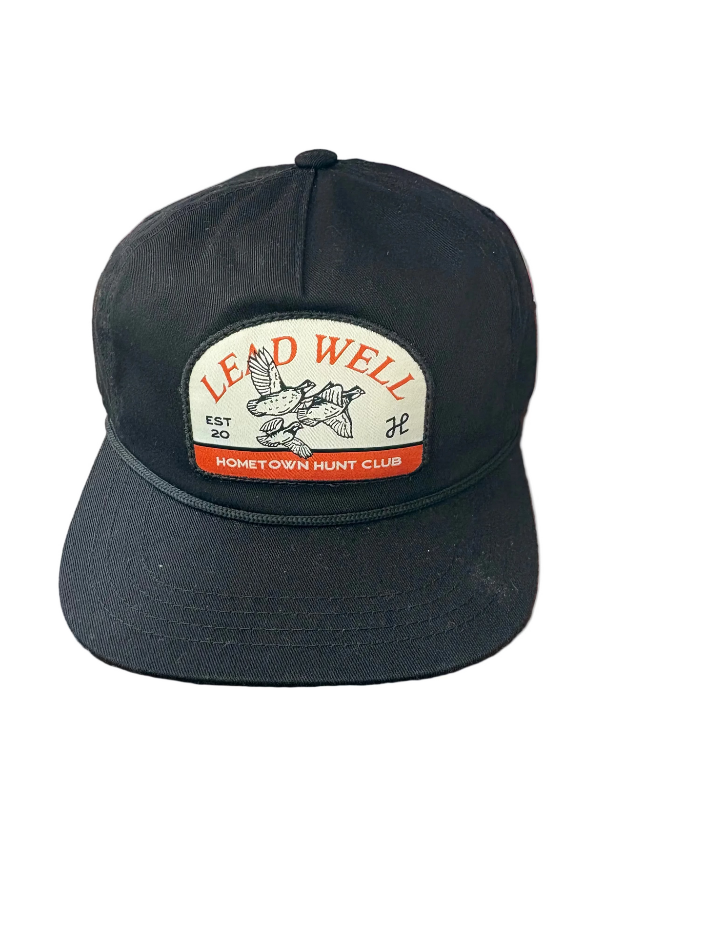 Lead Well Hunt Club - Quail Snapback