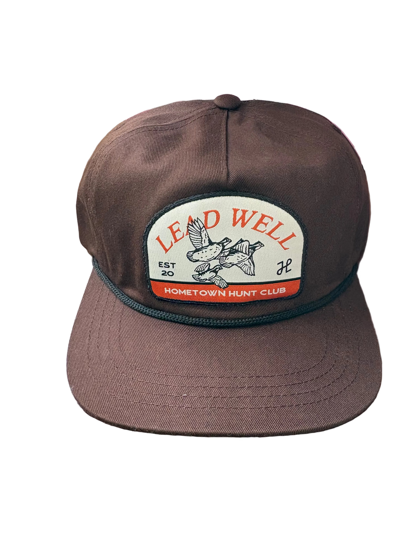 Lead Well Hunt Club - Quail Snapback