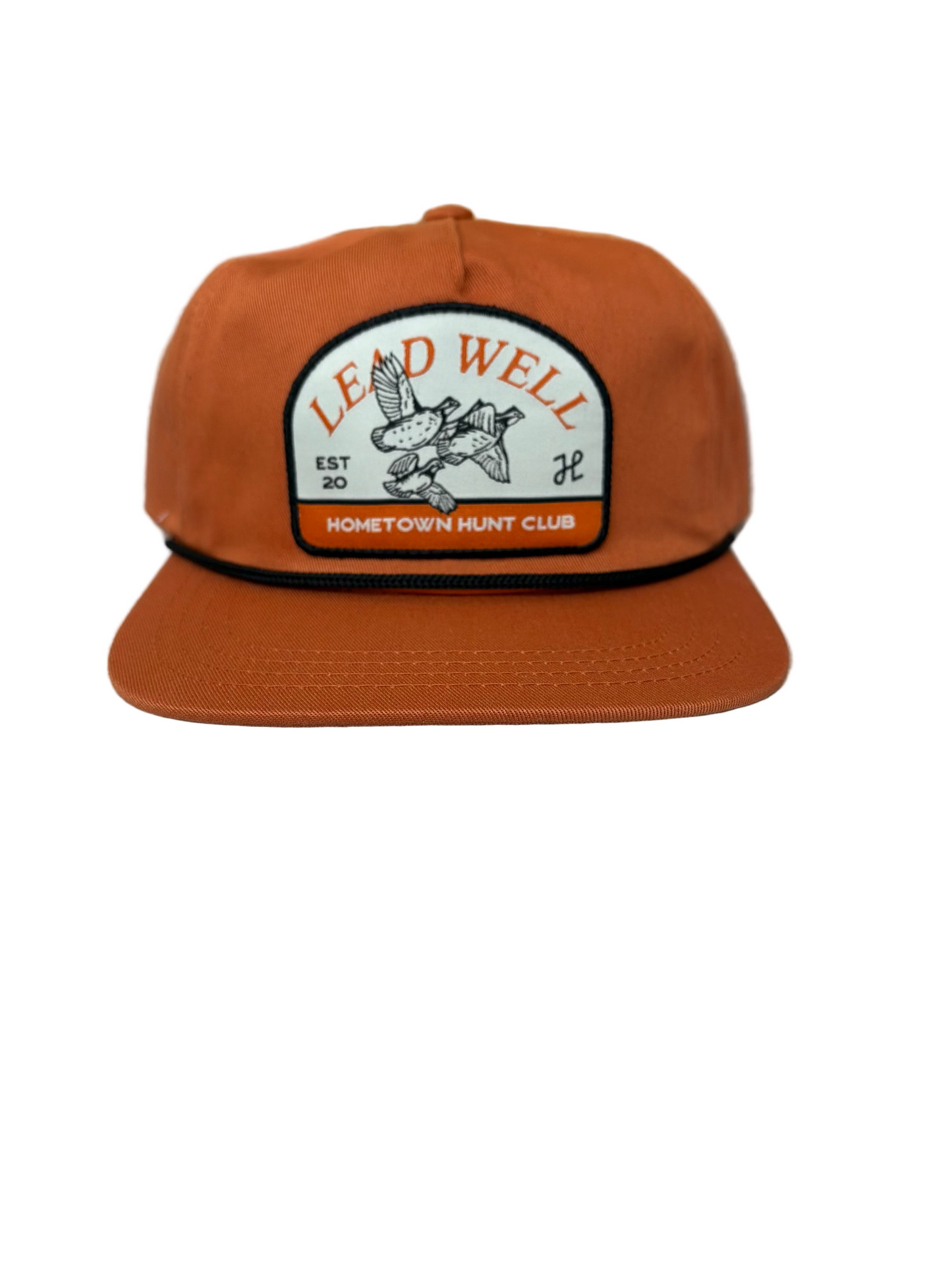 Lead Well Hunt Club - Quail Snapback