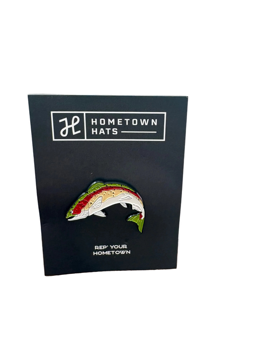 Fish Hat Pin