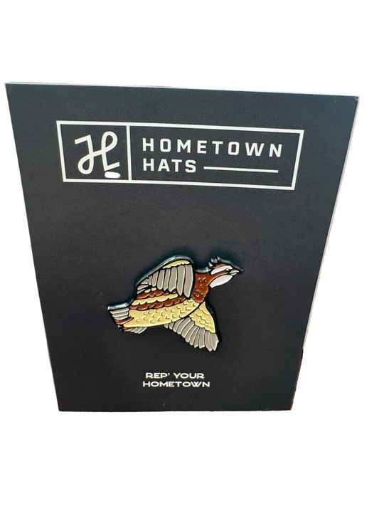 Quail Hat Pin