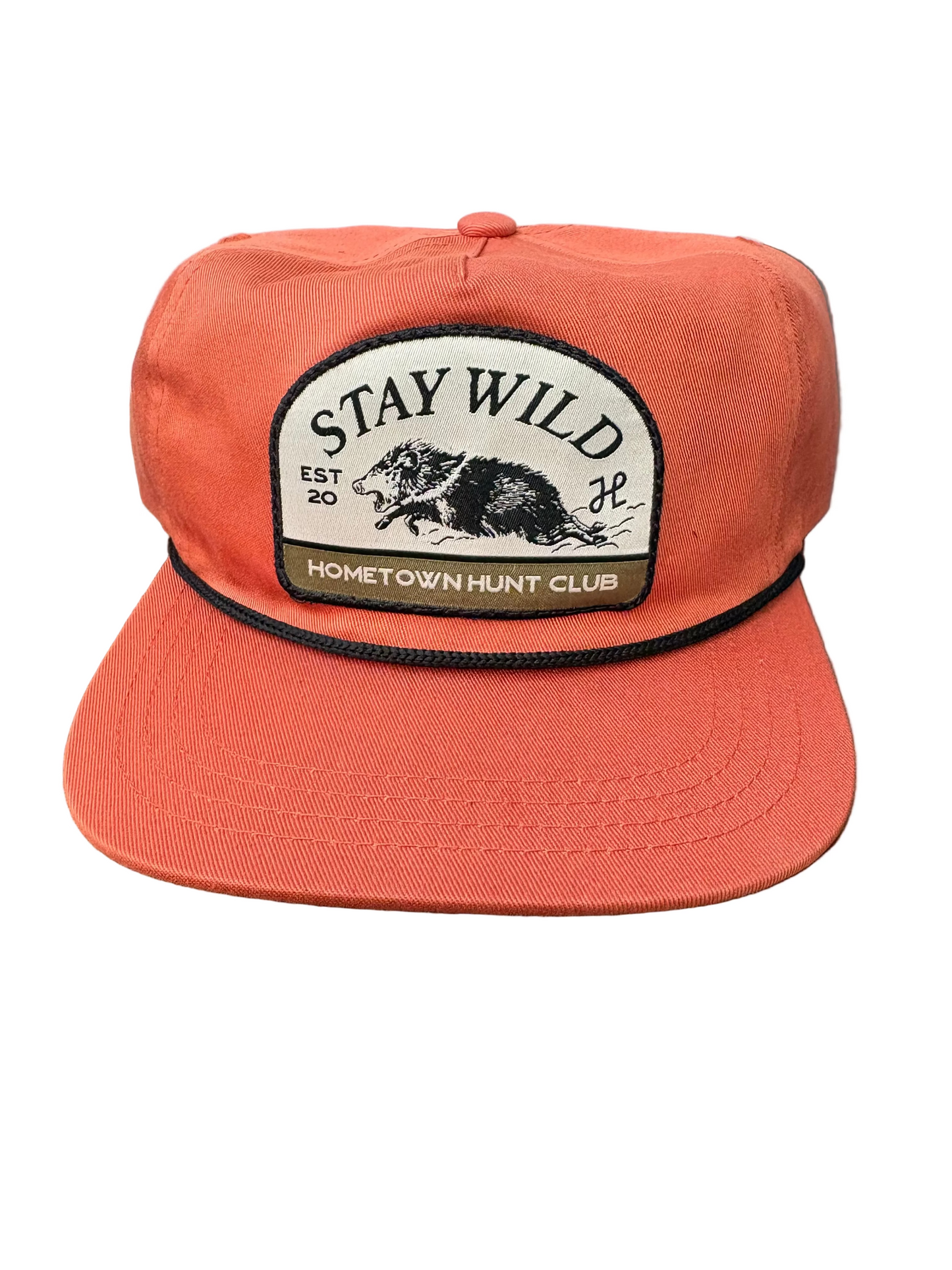 Stay Wild Hunt Club - Javelina Snapback