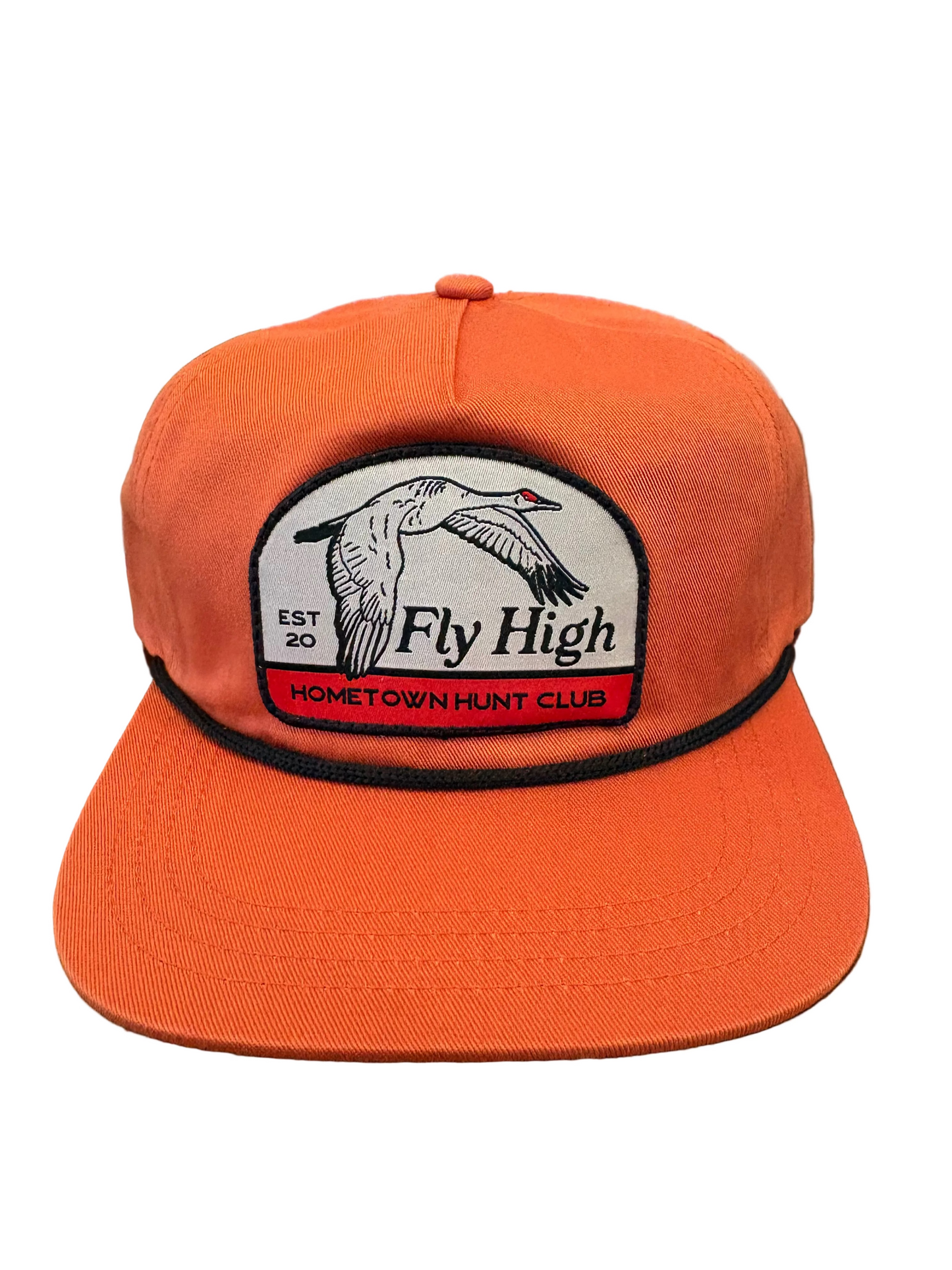 Fly High Hunt Club - Sandhill Crane Snapback