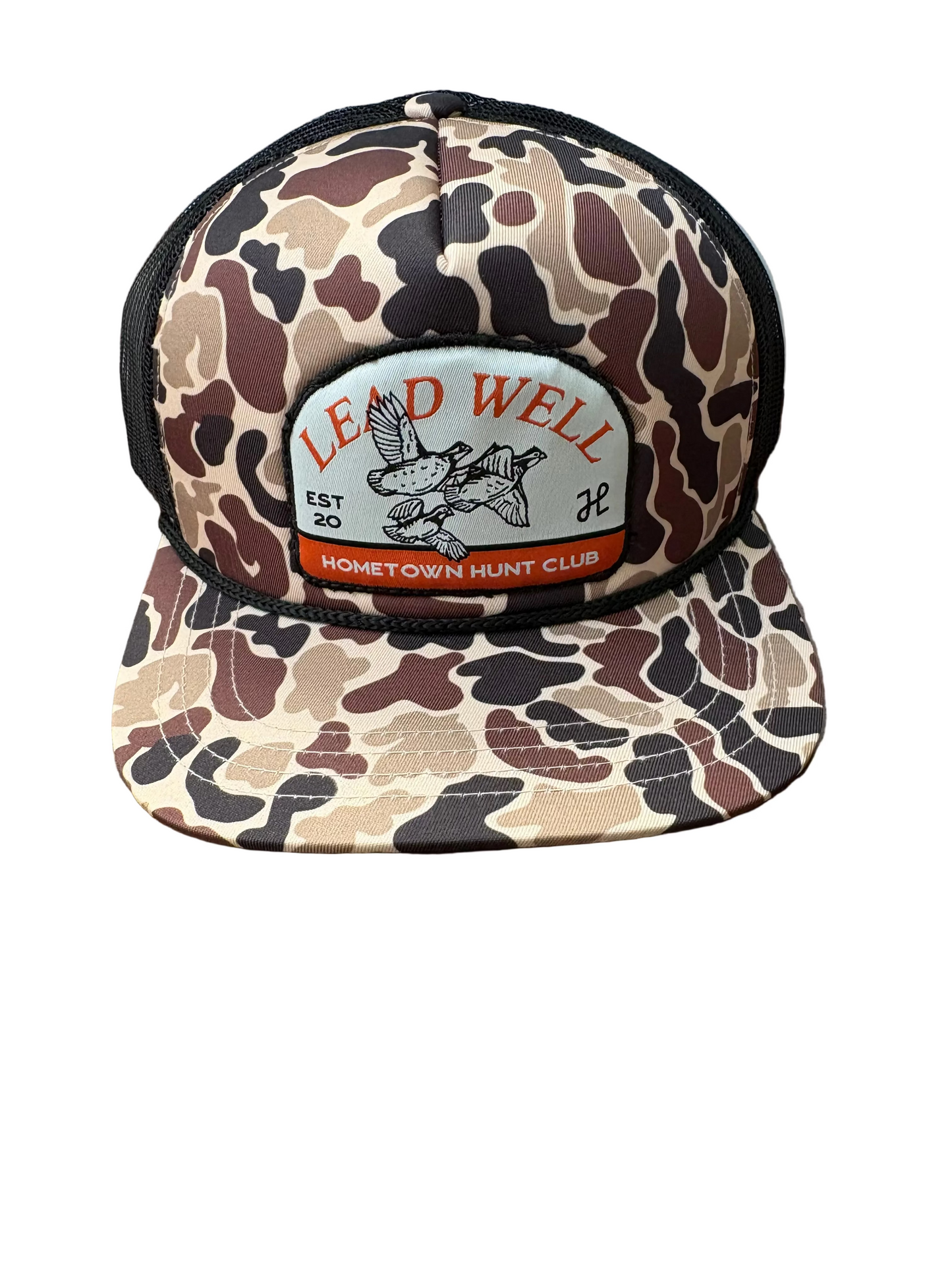 Lead Well Hunt Club - Quail Snapback