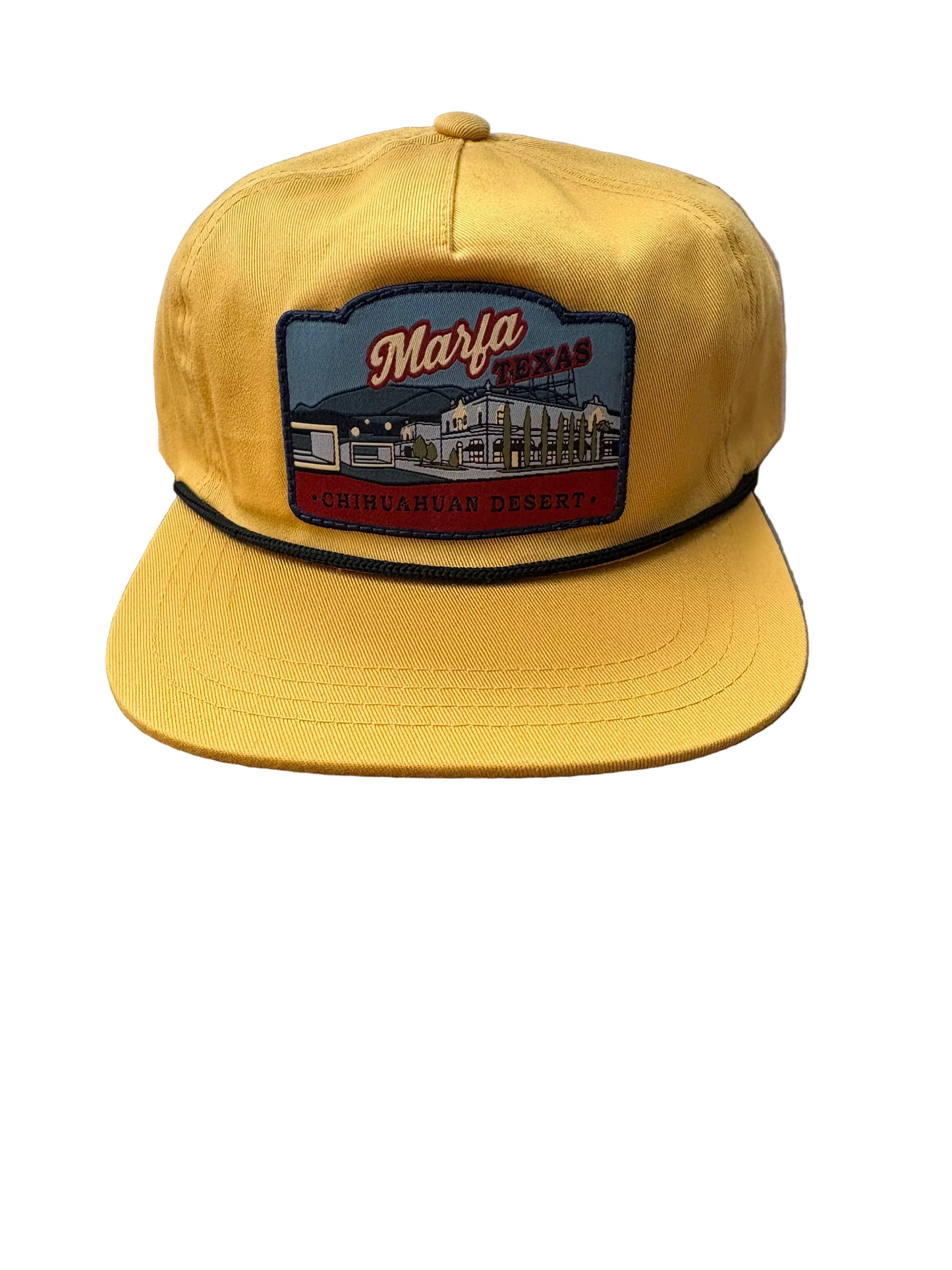 Marfa, TX Snapback