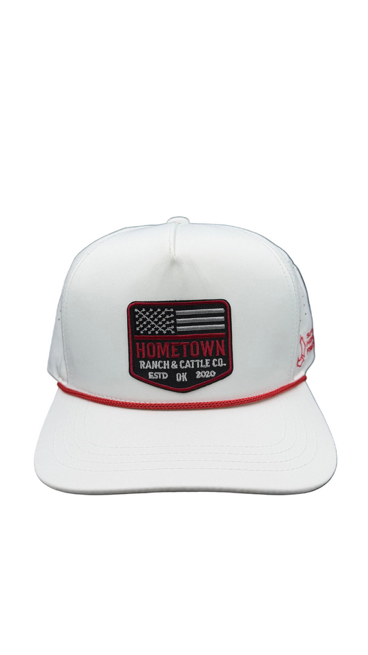Hometown Hat Co. Redline Fire