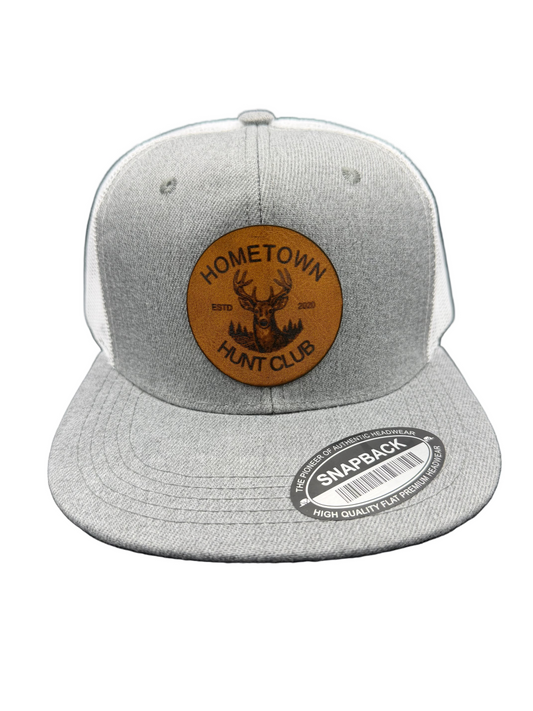 Hometown Hunt Club - Leather Buck Snapback