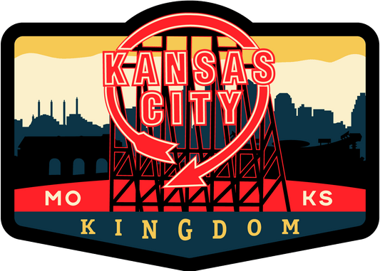 Kansas City, MO Sticker