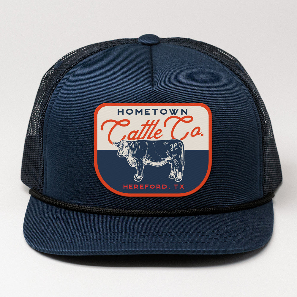 Hereford, TX - Cattle Co Hat