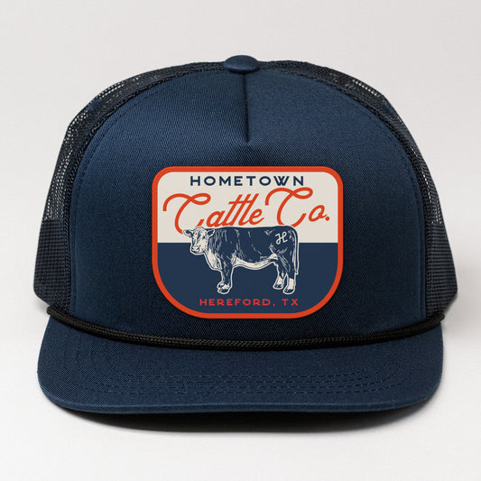 Hereford, TX - Cattle Co Hat