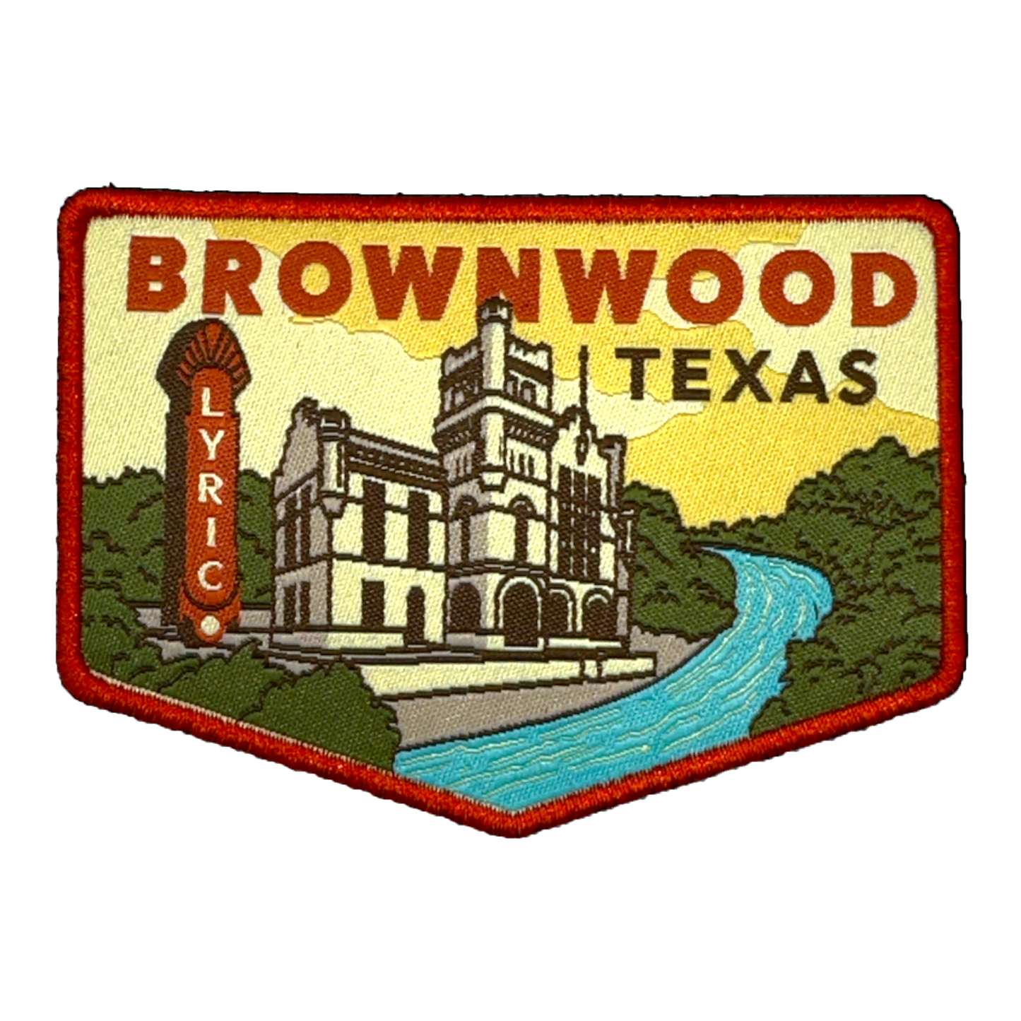 Brownwood, TX Patch