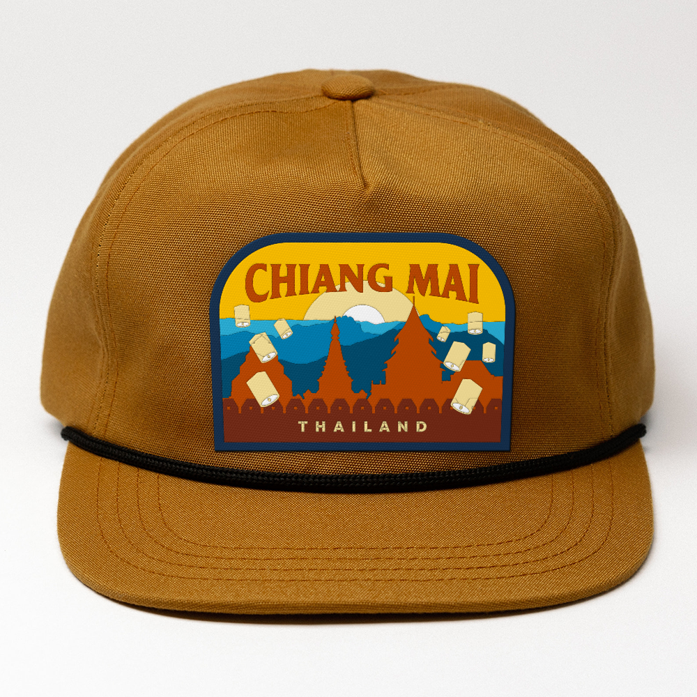 Chiang Mai, Thailand Snapback