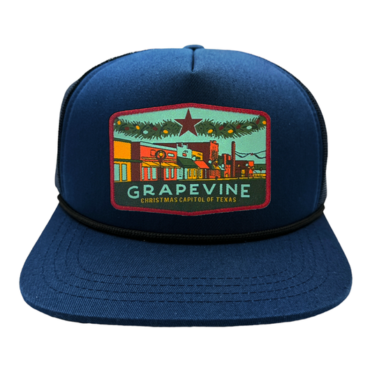 Grapevine, TX - Christmas Edition Trucker